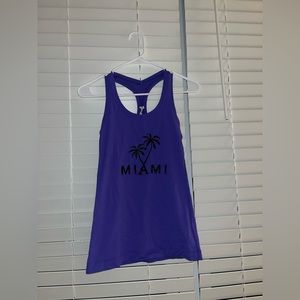 Exclusive Miami Lululemon tank top